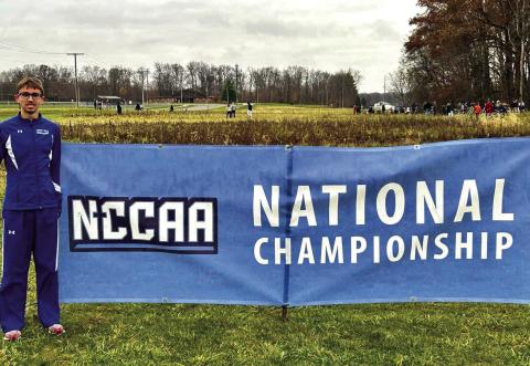 Memphis’ Robison competes in NCCAA National Championships