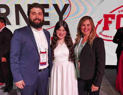 Childress High School’s Kimi Ward makes history as FCCLA National Officer