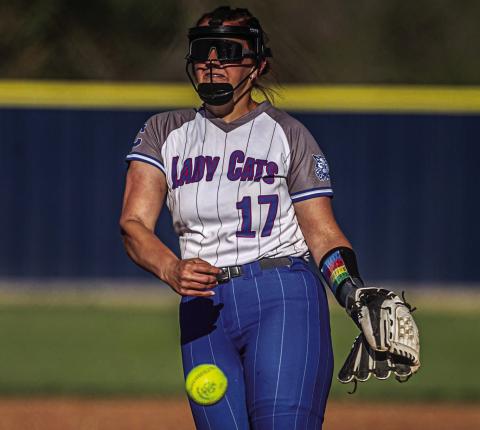 Childress’Ansley Parr named to 15 Softball Players toWatch