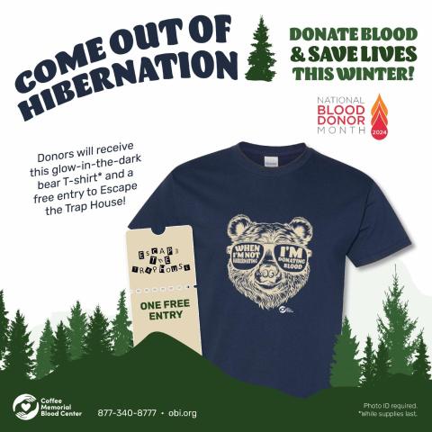 Coffee Memorial to host Memphis Community Blood Drive