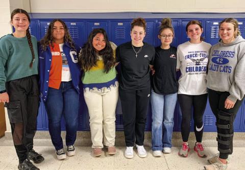 Childress, Memphis lifters qualify for regionals