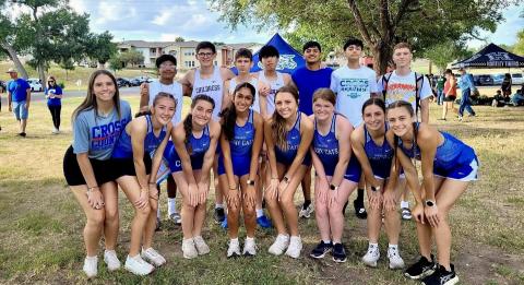 Childress cross country opens season in Canadian