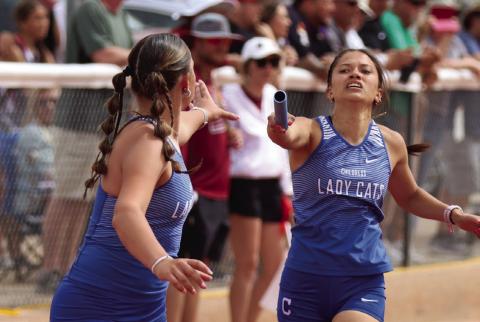 Childress competes at UIL 3A District 2 Meet