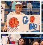 Student section brings the heat