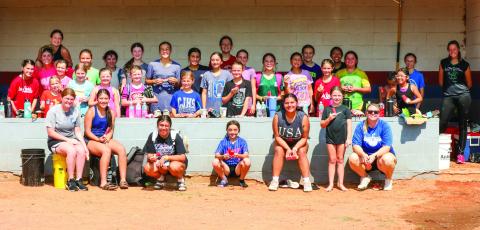 Lady Cat Softball Camp a‘success’