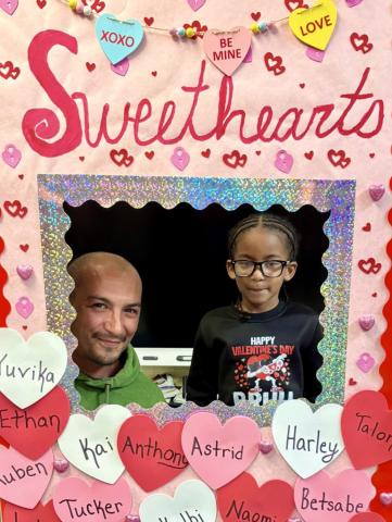 Kindergarten ‘Sweethearts’ show off their smiles
