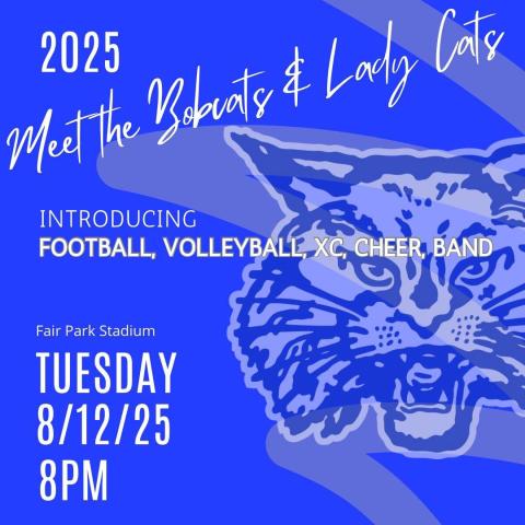 Meet the Bobcats and Lady Cats schedule for Tuesday