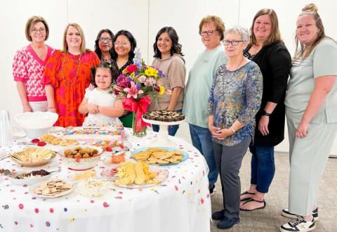 Wellington community congratulates Rodriguez