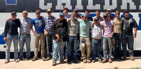Childress students earn certification at Wichita Falls Weld-Off