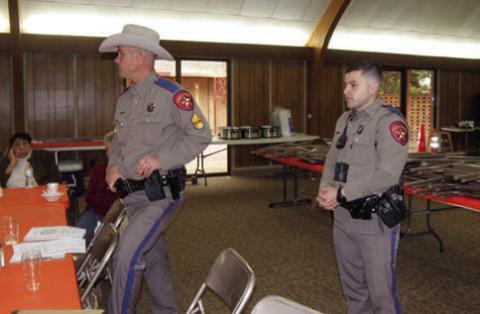 DPS Troopers give synopsis of Austin’s newest legislation