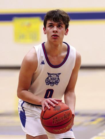 Childress’ Caleb Moore is named to the 2025 Press Pass Boys Basketball Team as an Honorable Mention. Childress High School Yearbook