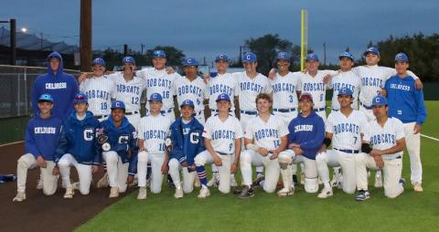 The Childress Bobcats bring home the bi-district championship, winning over Roosevelt in a three-game matchup Wednesday, April 29-Saturday, April 2 in Floydada and Sweetwater. CHILDRESS HIGH SCHOOL YEARBOOK