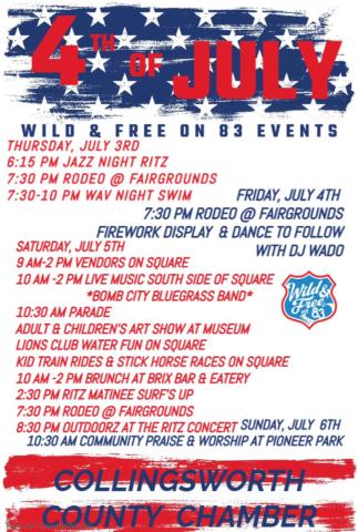Mixon, Cantu to headline Wellington Wild & Free on 83 community church