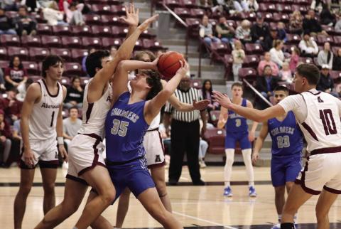 Childress stuns Slaton, Abernathy