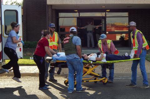 Wellington first responder proficiency increases with training drill