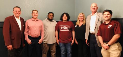 West Texas Skyrockets celebrated by WT Wellington Alumni Chapter