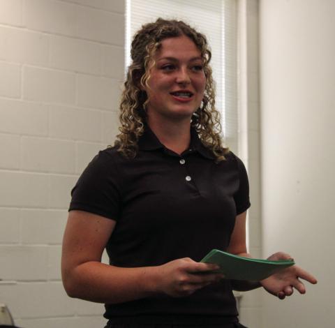 Childress FCCLA hosts Community Night