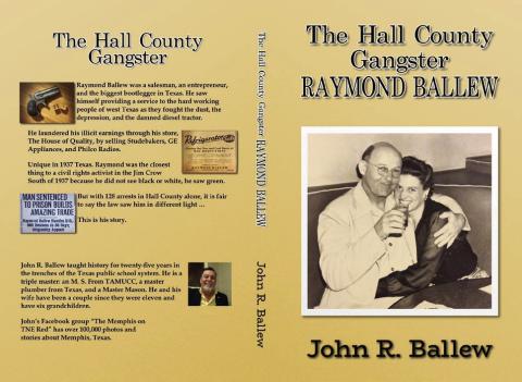 “The Hall County Gangster: Raymond Ballew” by John R. Ballew is available for purchase on Amazon. Courtesy Graphic