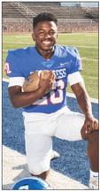 Da’Reon Mathis, Senior, Childress, Running Back, 5-8, 180 Pounds Statham Photography