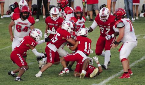 Skyrockets remain undefeated, soaring past Frederick