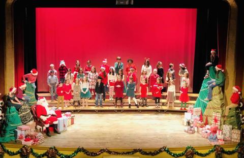 Wellington students perform‘Letters to Santa’