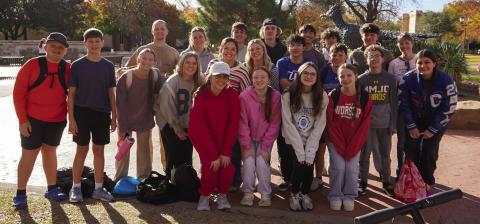 Childress Church of Christ youth attend Encounter LE