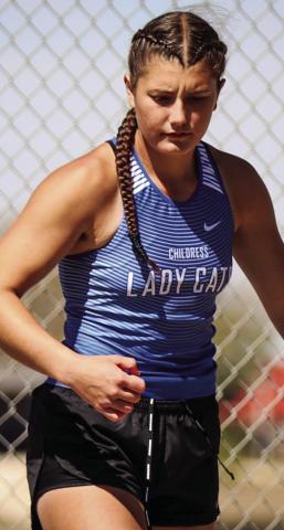 Childress athletes qualify for regionals