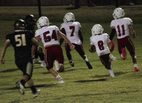 JV Rockets remain undefeated,corralling the Mustangs