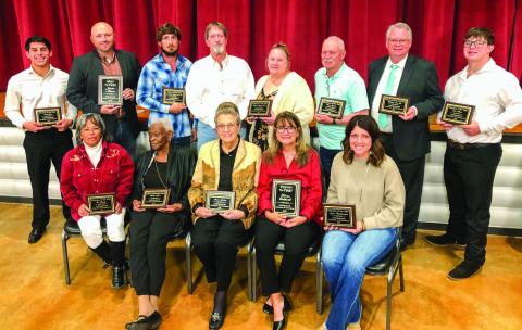 Collingsworth Chamber of Commerce bestows 2025 awards