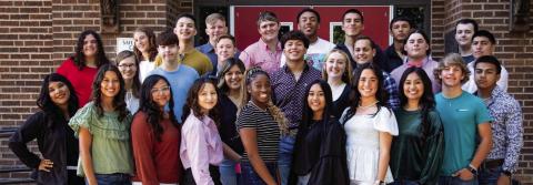 WHS Class of 2023 celebrates Senior Night