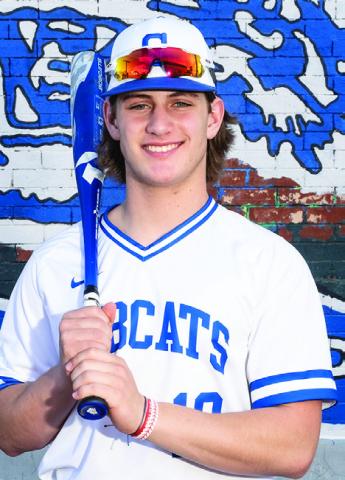 Scout Smith, Childress, Junior, First Team, Catcher Statham Photography