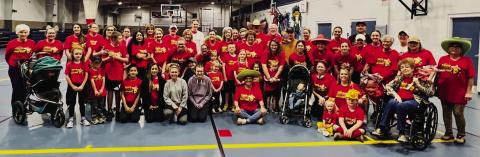 ‘Let’s TACO ‘BOUT a Run for HUGS’ crowd combines for cause
