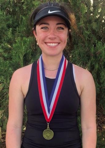 Summer Owens, Girls’ Singles, Regional Qualifier Courtesy Photos
