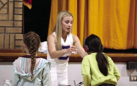 Childress Elementary Students celebrate Disability Awareness Day