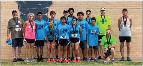Memphis 5K attracts runners from acrossTexas