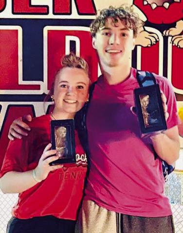 Folk duo excels as Borger champions