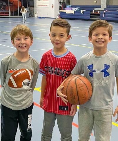 Champions Club visits Wellington Activity Center