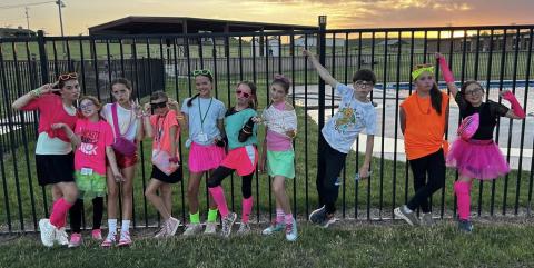 Collingsworth County 4-H youth experience Leader