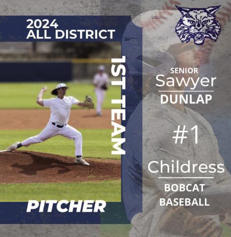 Bobcats, Cyclones selected to all-district baseball lineups