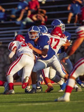 Childress Bobcats vs. Holliday Eagles