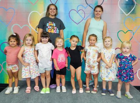 Cabbell’s campers dance the days away in ‘Dino Style’ summer camp
