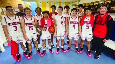 Skyrockets make bi-district playoff appearance