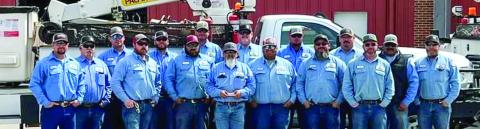 Greenbelt Electric celebrates linemen, contributes to fire departments
