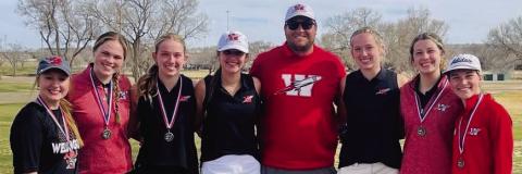 Lady Rockets make run at Canyon golf championship