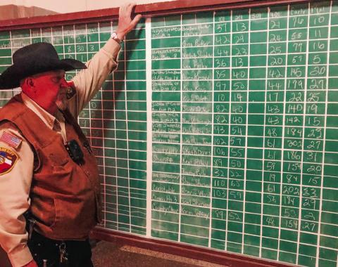 Incumbent Riley retains office of Collingsworth County Sheriff