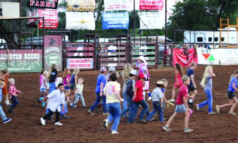 Wellington’s 2023 three-night rodeo affair thrills crowds