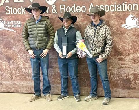 Childress FFA kicks off major show season at San Angelo Stock Show