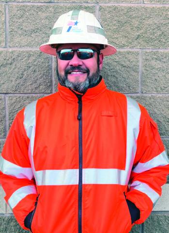 Lonnie Guerrero, of Paducah, will represent the Childress District of the Texas Department of Transportation (TxDOT) at the state Dump Truck Roadeo in April. Texas Department of Transportation