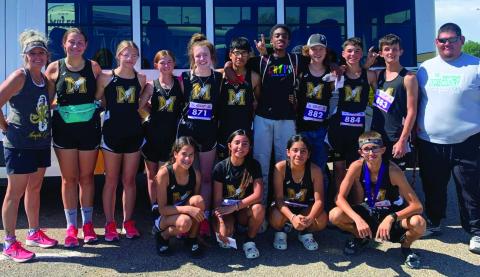 Memphis runners compete at Canyon Invitational,Greenbelt Gallop