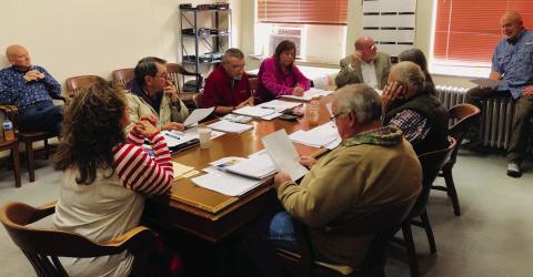 Collingsworth County court continues discussion on pickup for constable